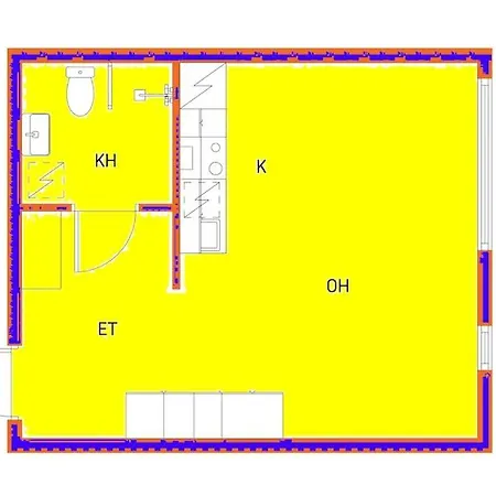 Apartmán Moderni Ja Viimeistelty Yksioe Ja Autokatospaikka *