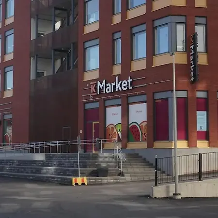 Moderni Ja Viimeistelty Yksioe Ja Autokatospaikka * Jyväskylä