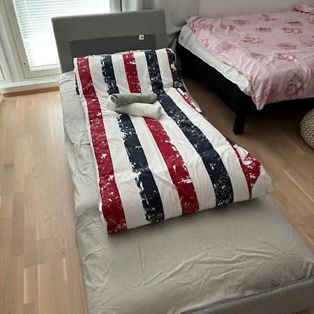 Moderni Ja Viimeistelty Yksioe Ja Autokatospaikka Apartmán